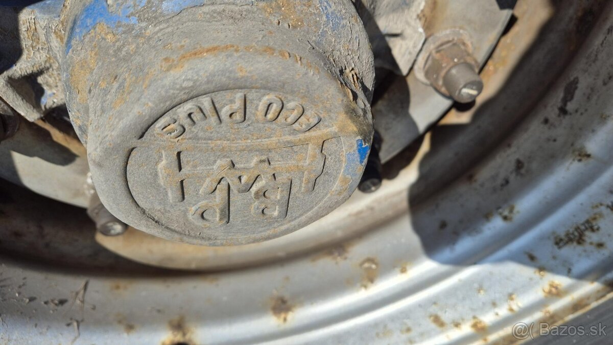 Silo cisterna FELDBINDER EUT 40.3 - 2 komory - 40 m3 - 7