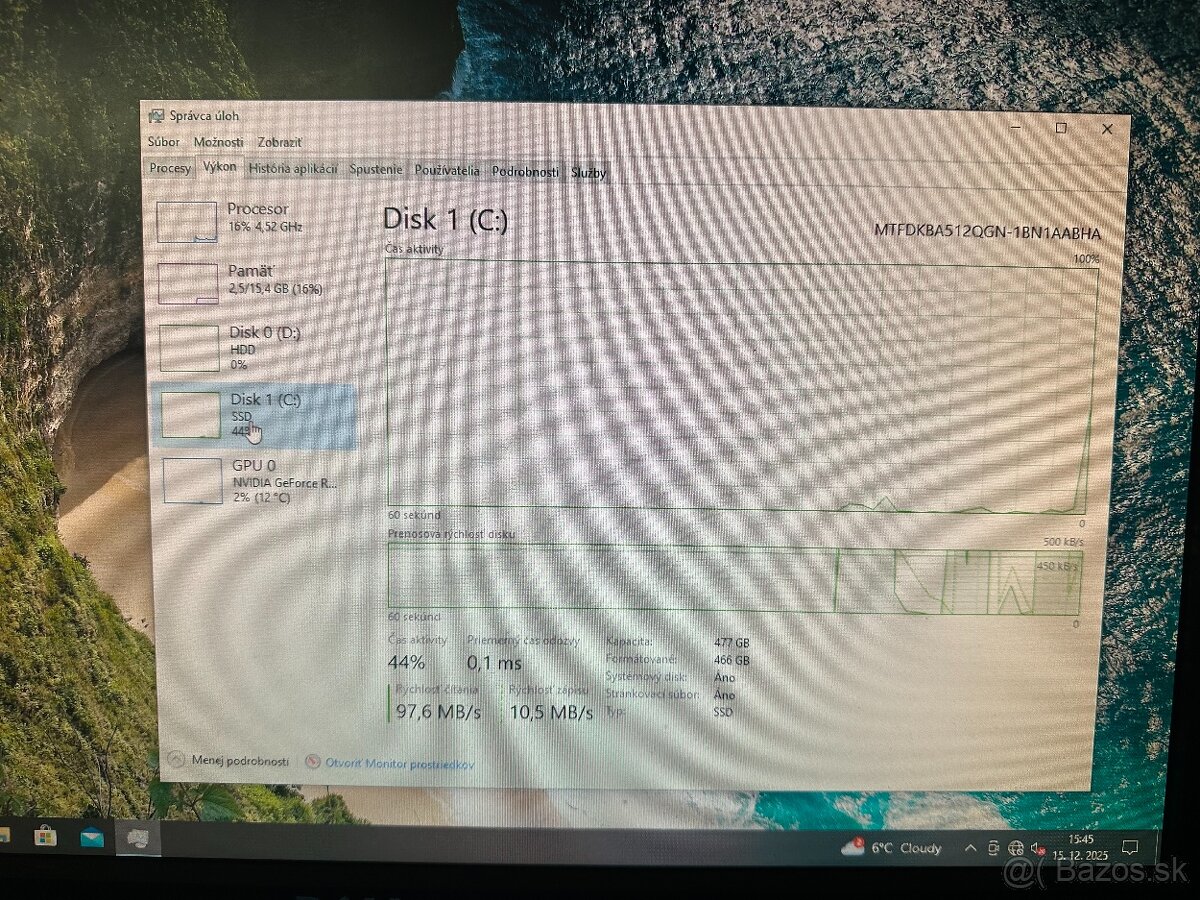 I5-12400f / RTX 4060 / 16GB RAM - 7
