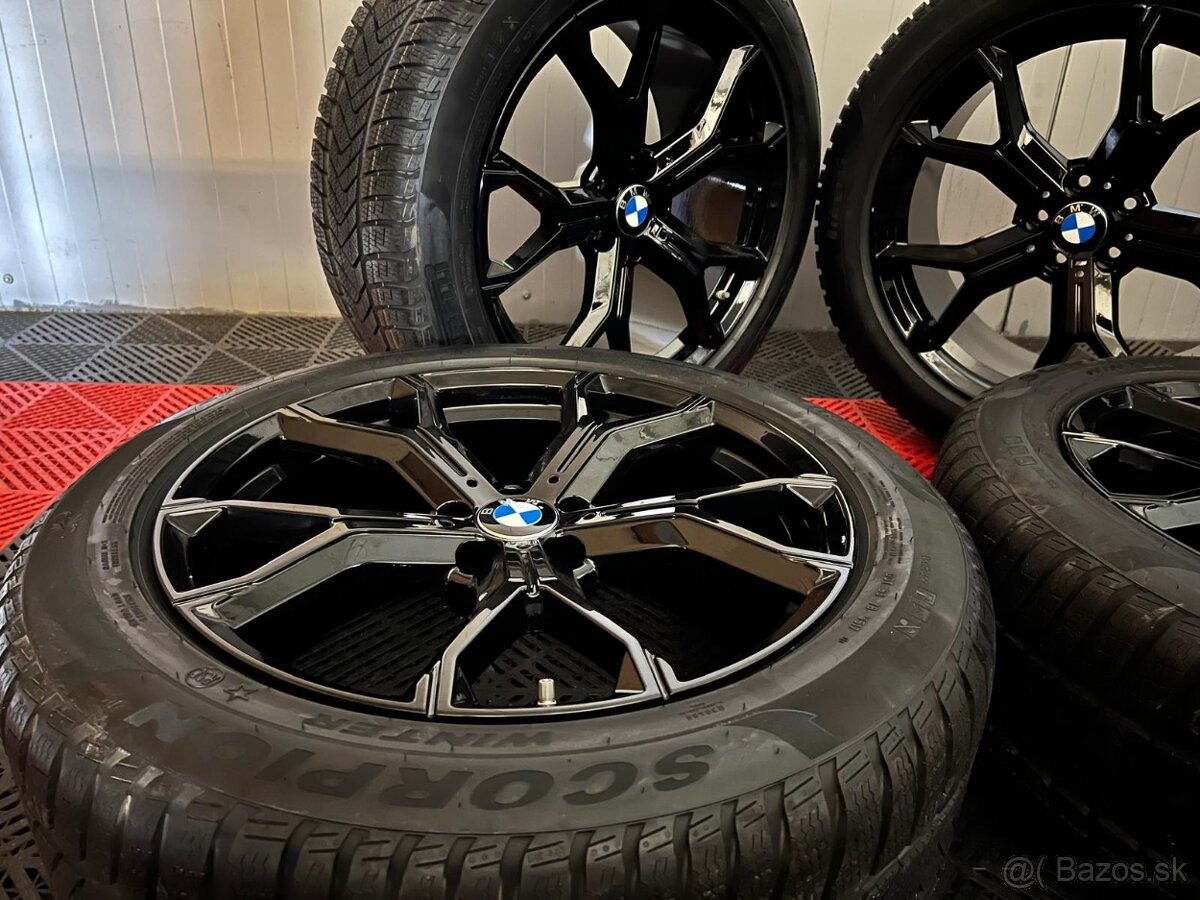 3. Alu BMW M-packet X5 X6 G06 G05 R20-zimné nové - 7