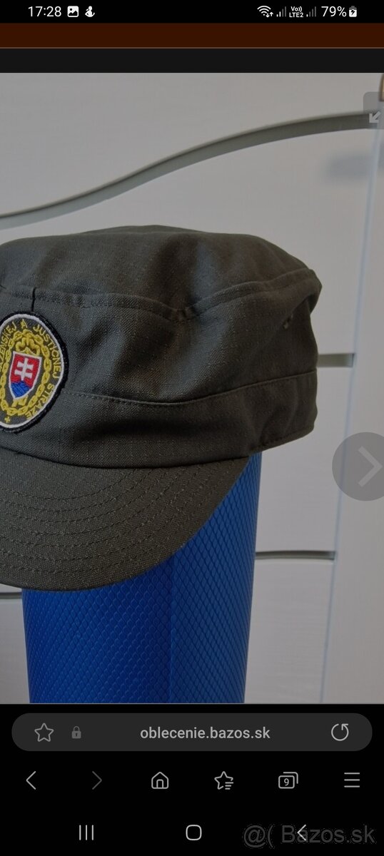 Uniforma ZVJS vzor 2000-2015 - 7