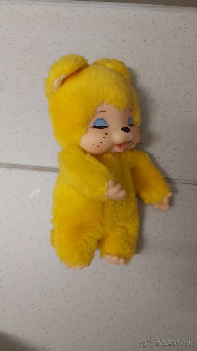 Retro hračka Mončiči 17 cm - 7