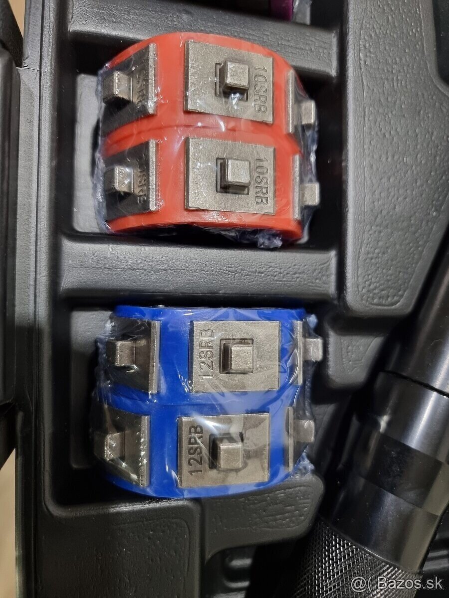 Hydraulické kliešte na krimpovanie - 7