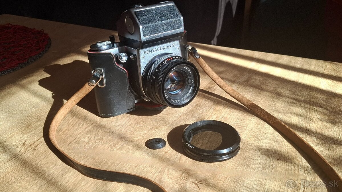 Fotoaparát Pentacon six TL - 7