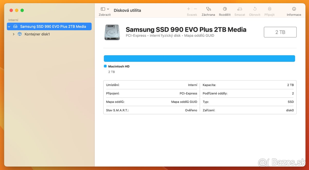 iMac 27” Mid 2017 5K, 16 GB RAM, 2TB NVMe Flash SSD, záruka - 7
