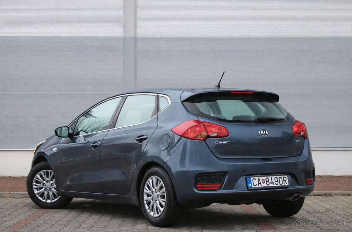 Kia Ceed 1.4 CRDi Silver - 7