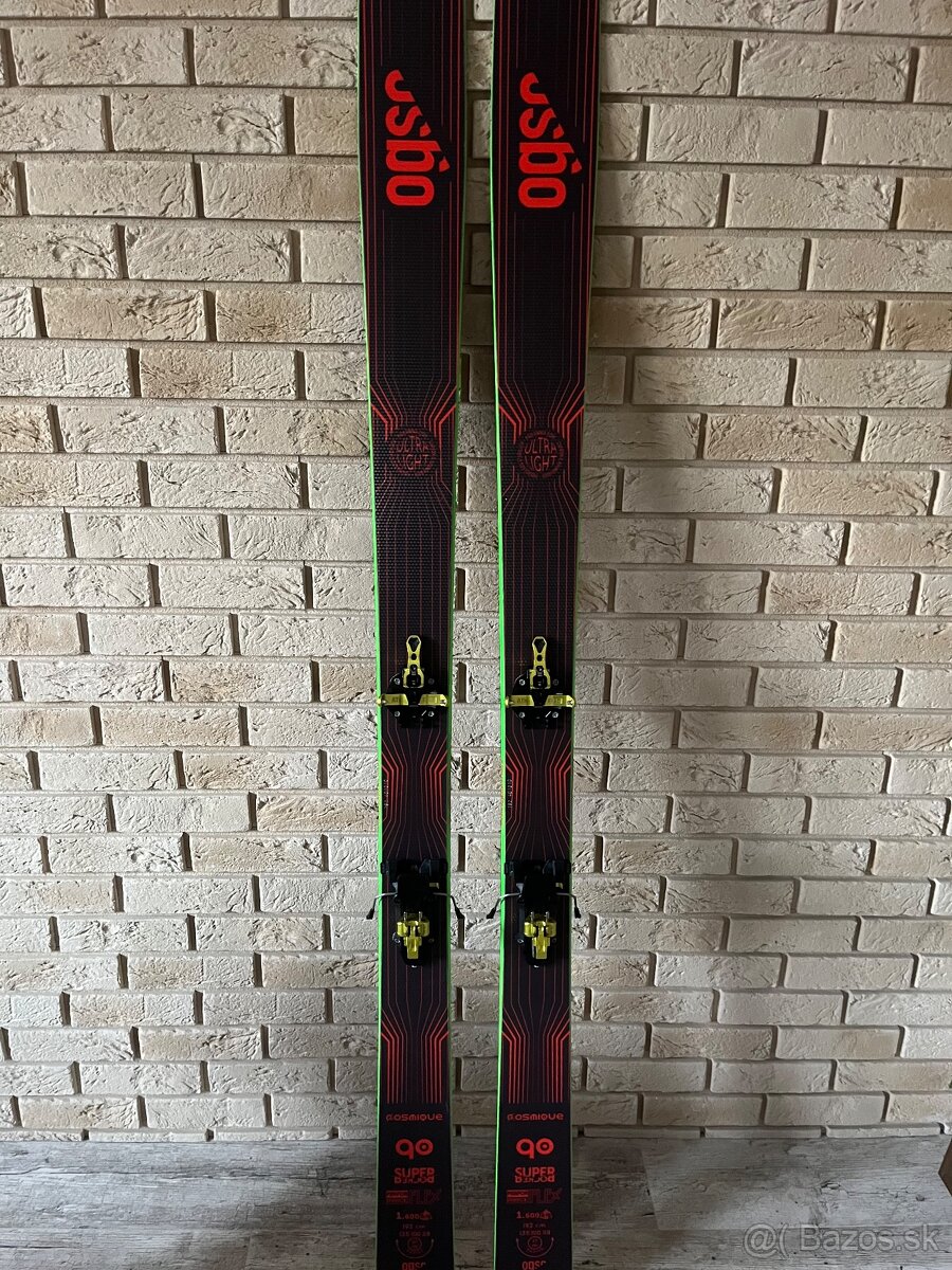 Lyže Ogso+Atk viazanie+pásy - 7