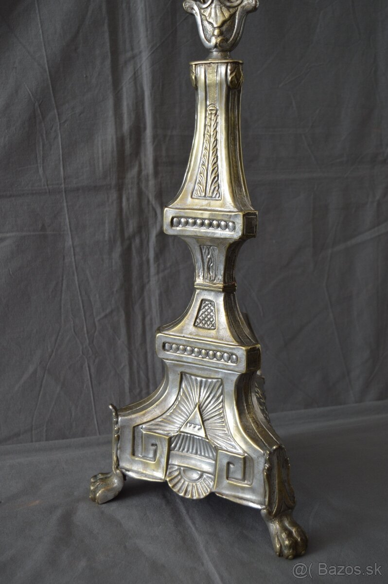 Oltárne svietniky s krížom - 7