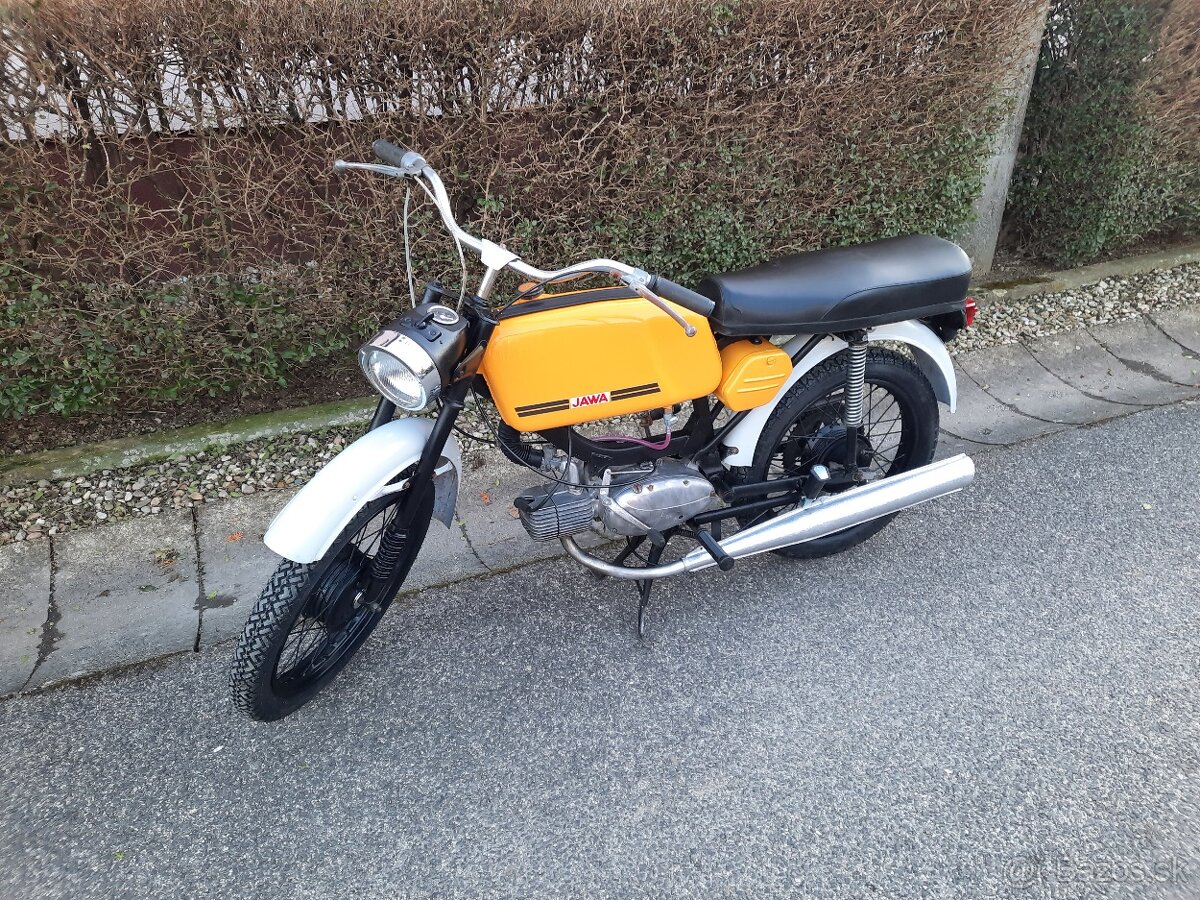 JAWA 23 s TP ŠPZ - 7