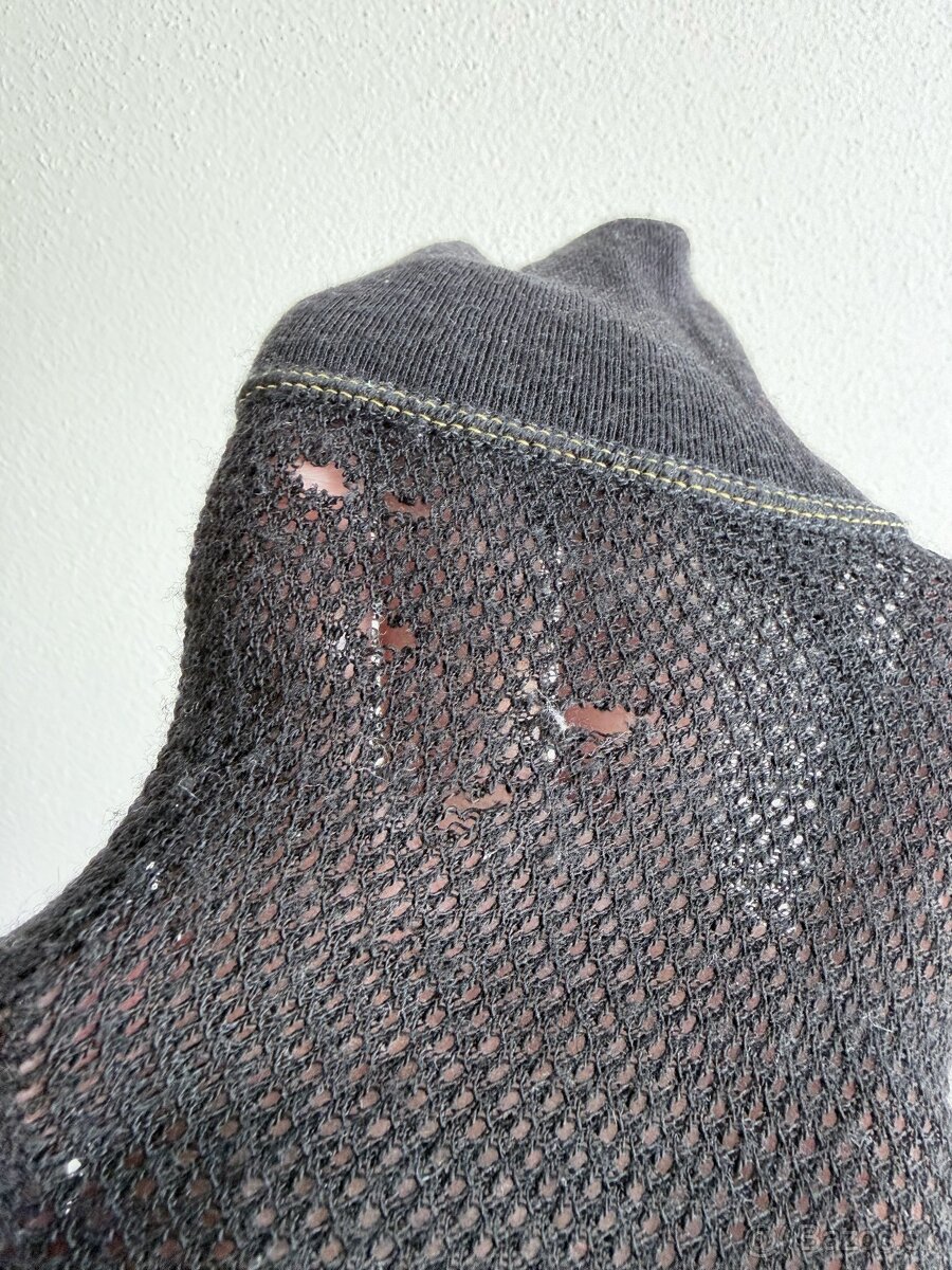 Merino rolák Devold Wool Mesh 190 Zip Neck Man - 7