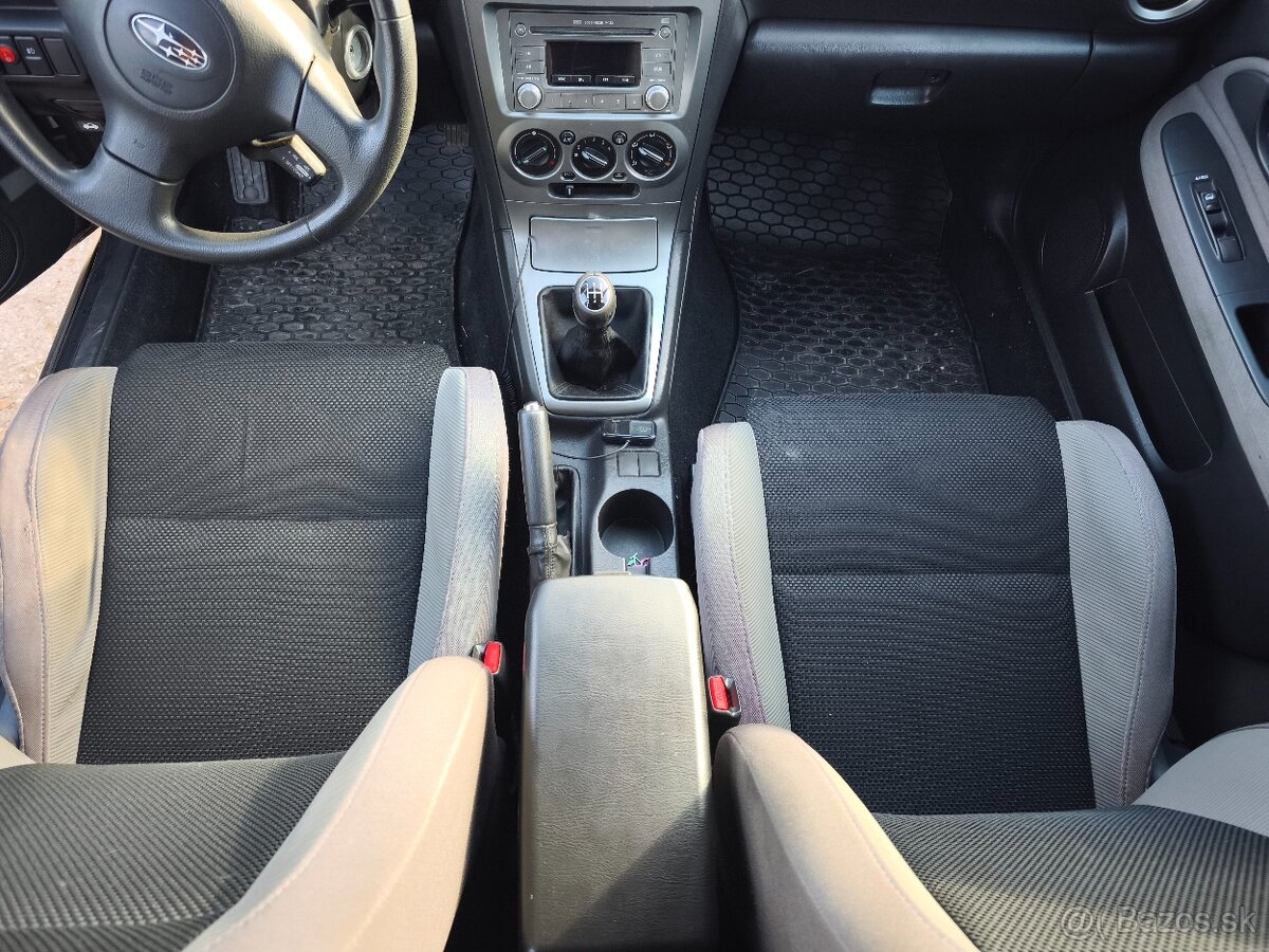 Subaru Impreza wagon 2.5 (2006) USA - 7