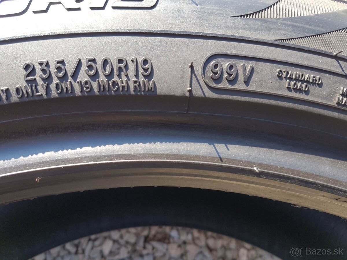 235/50 r19 letné pneumatiky 4ks Cooper DOT2020 - 7