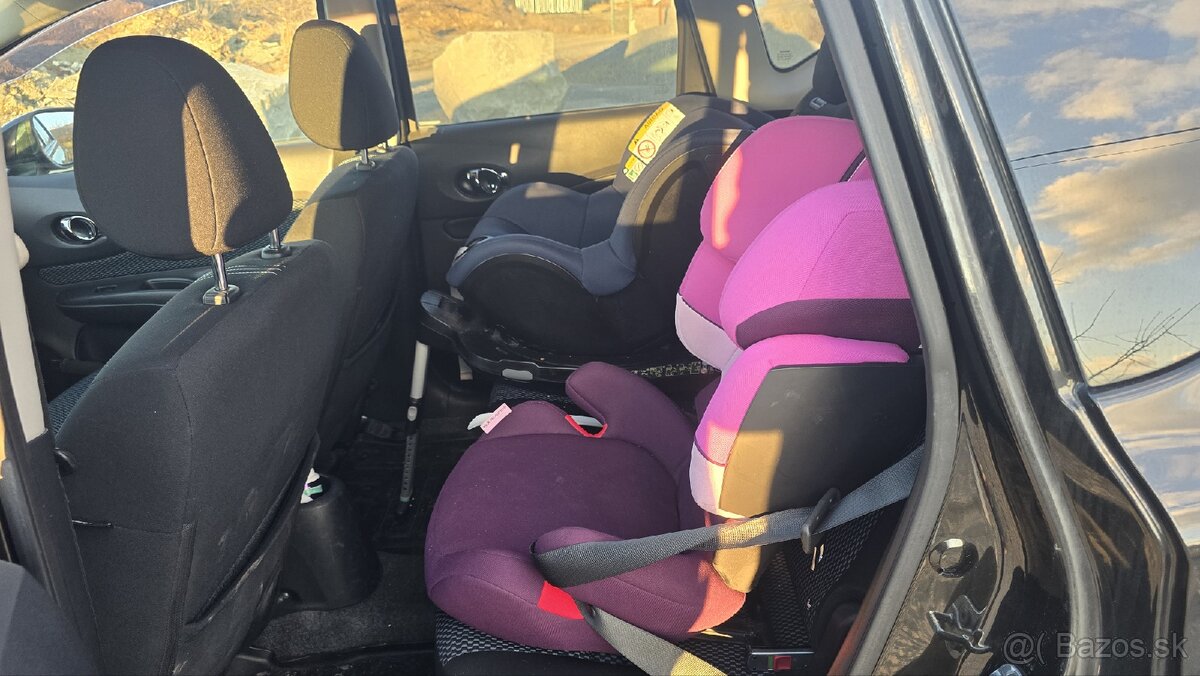 Nissan Note 1.2 ,2016 | 72 kW | Automat | - 7