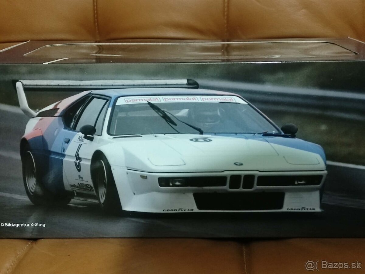 BMW M1 č.6 ; 1:18 werk83 - 7