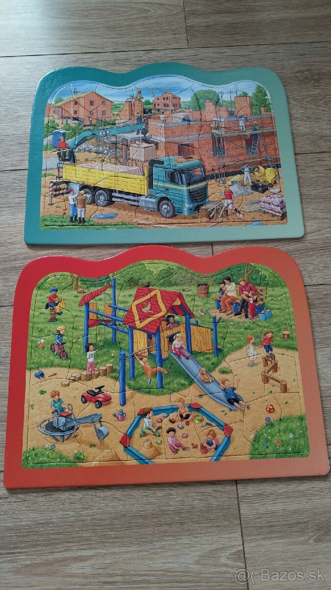 Detské puzzle - 7