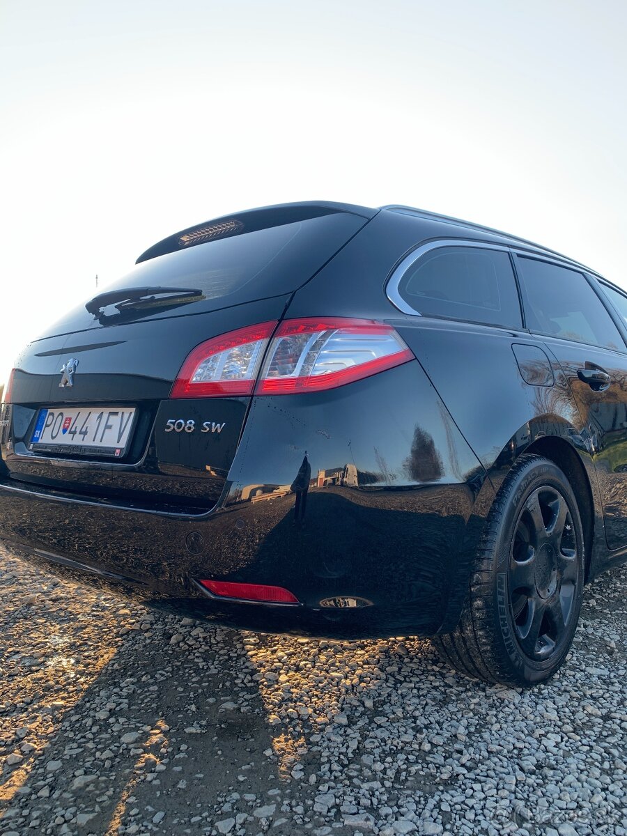 Peugeot 508 sw - 7