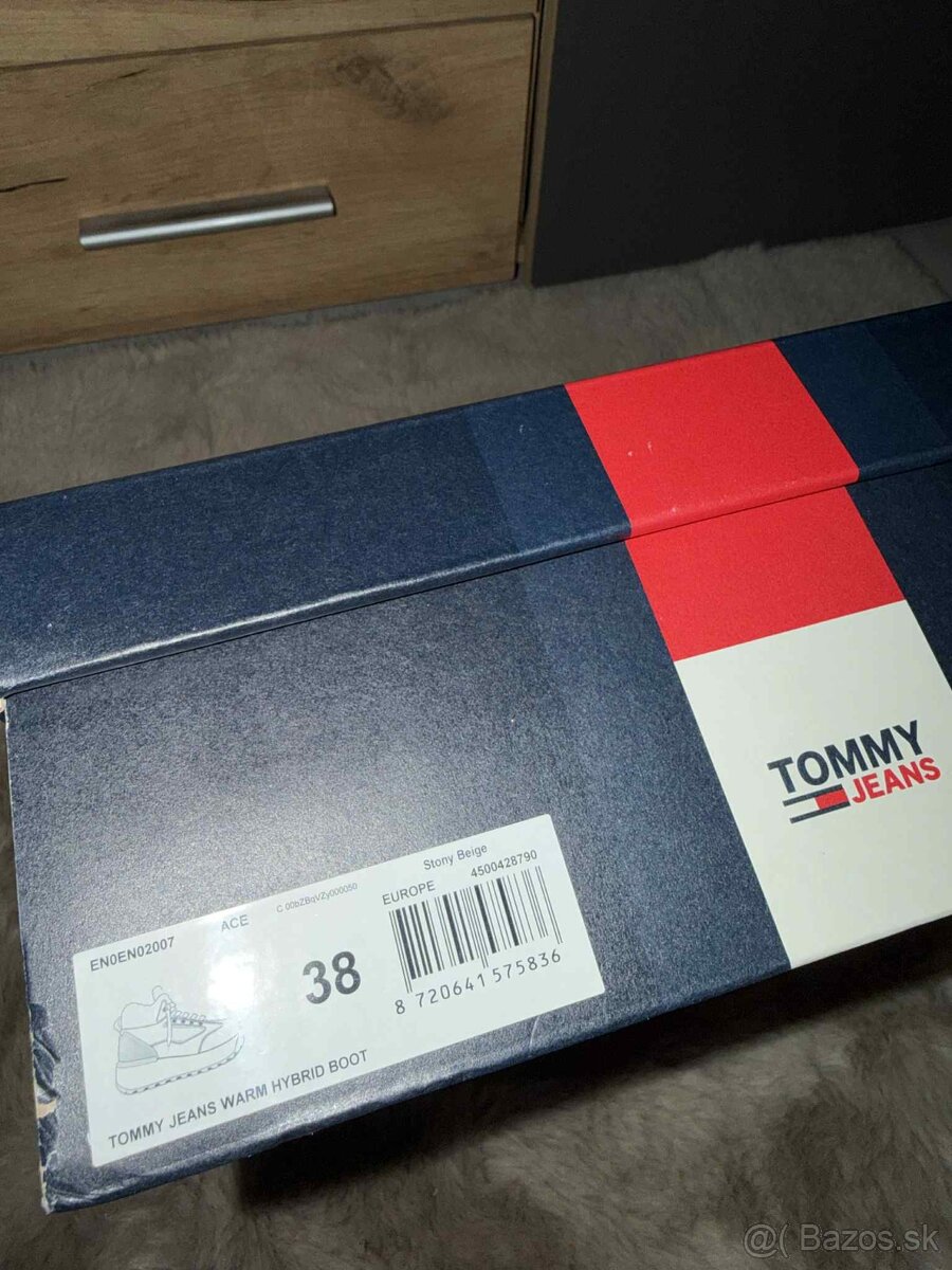 tommy hilfiger original zimne tenisky-snehule-cizmy - 7
