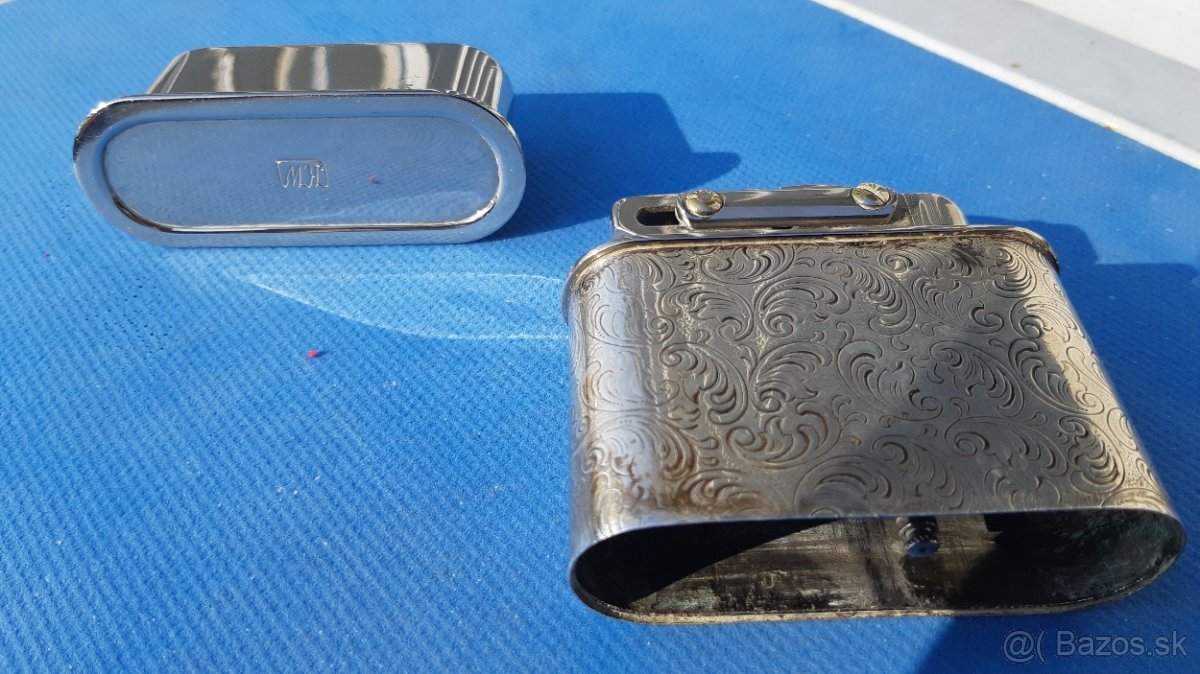 Stolový Zapaľovač - KARL WIEDEN - 30-te roky - Mod. 650G - 7