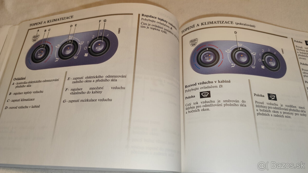 Renault LAGUNA 2 - návod k obsluze – příručka pro uživatele - 7