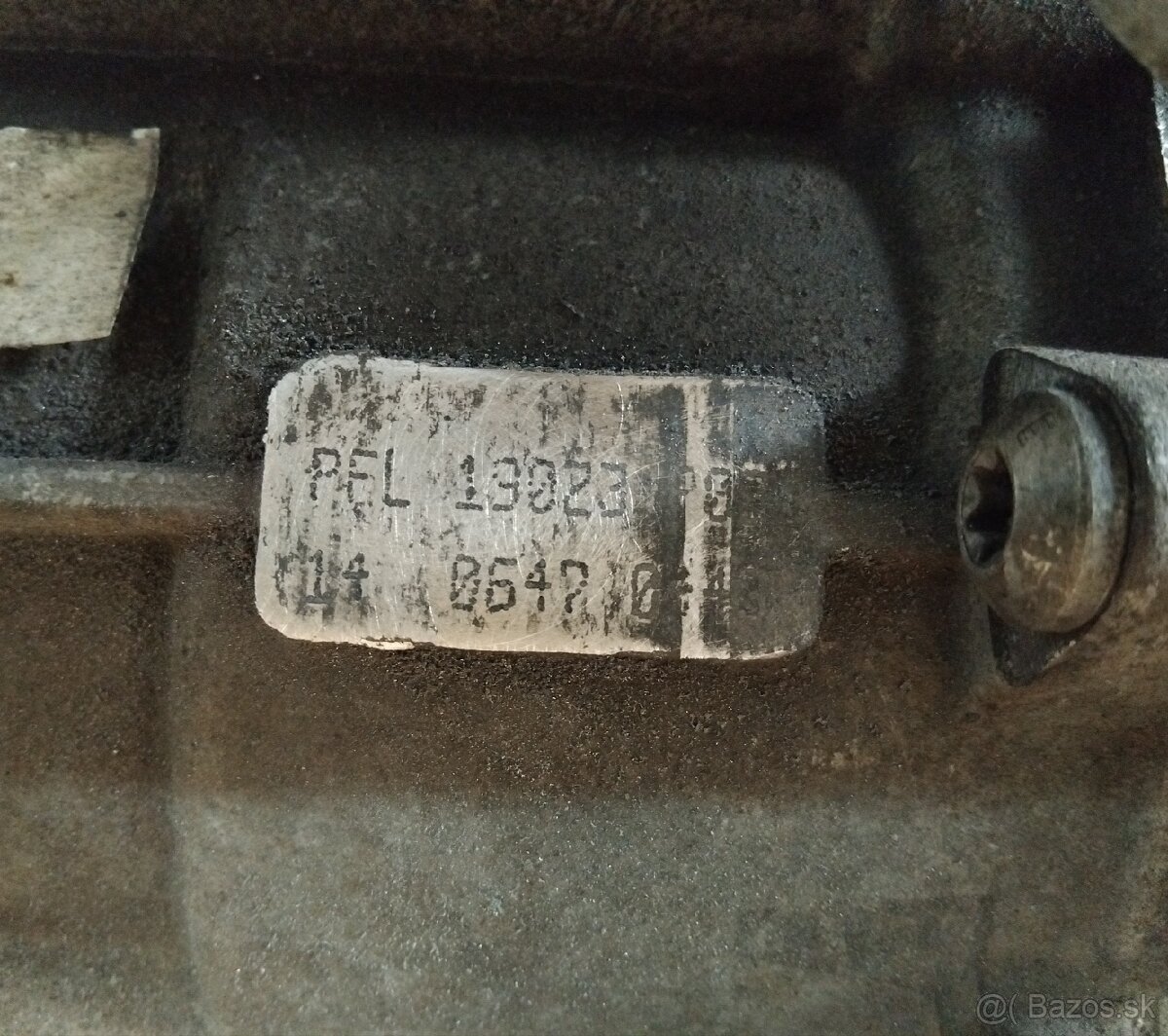 6 st. prevodovka PFL + spojka Škoda VW - 7