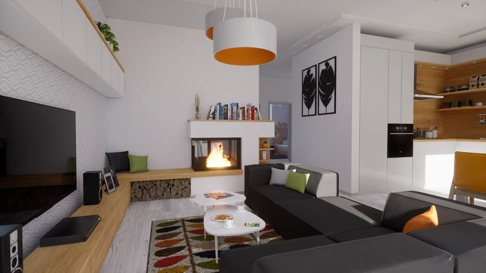 Novostavby- Bungalov- Rodinné domy v obci Lúky - 7