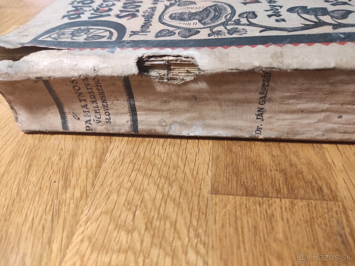 Kniha o včelárstve pamätnosti včelárstva slovenského - 7