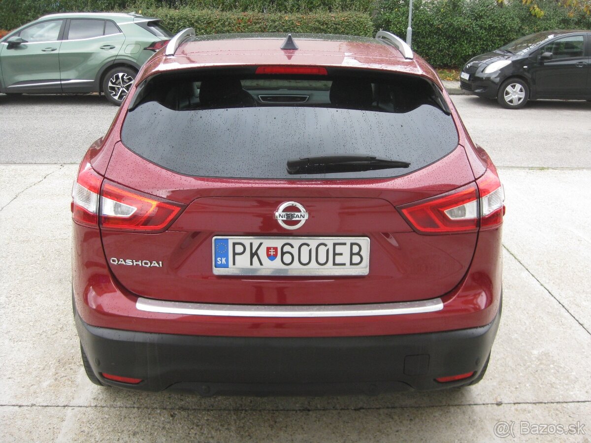 Nissan Qashqai 1.6 dCi 130 Xtronic Visia 96kW130HP A6 - 7