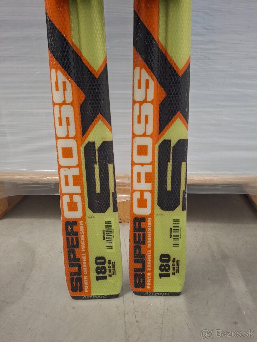 Carvingové lyže Atomic Supercross SX11 180 cm + paličky Carv - 7