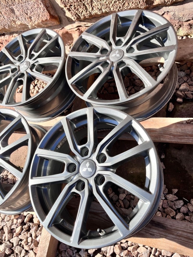 5x114,3 R16 originál alu Mitsubishi Outlander ASX - senzory - 7