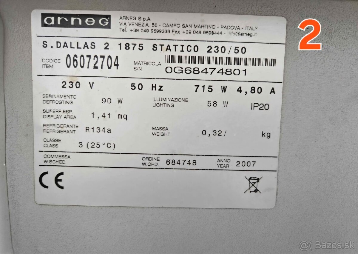 Chladiace vitríny na predaj - 7