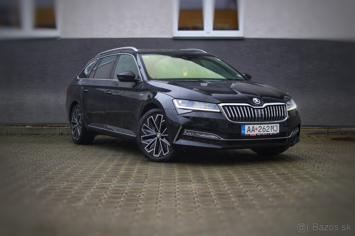 Škoda Superb Combi 2.0 TDI SCR L&K - 7