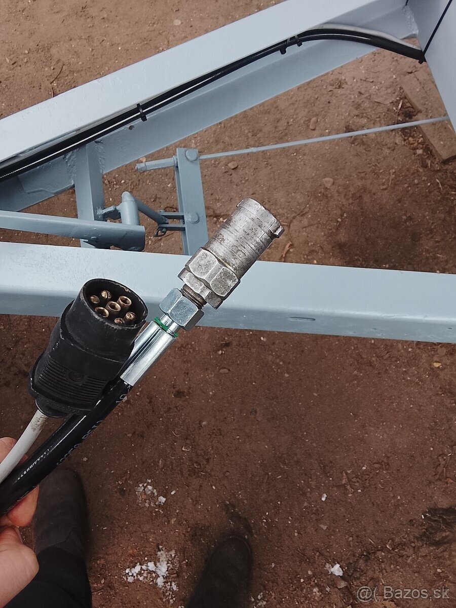 Vlečka za traktor - 7