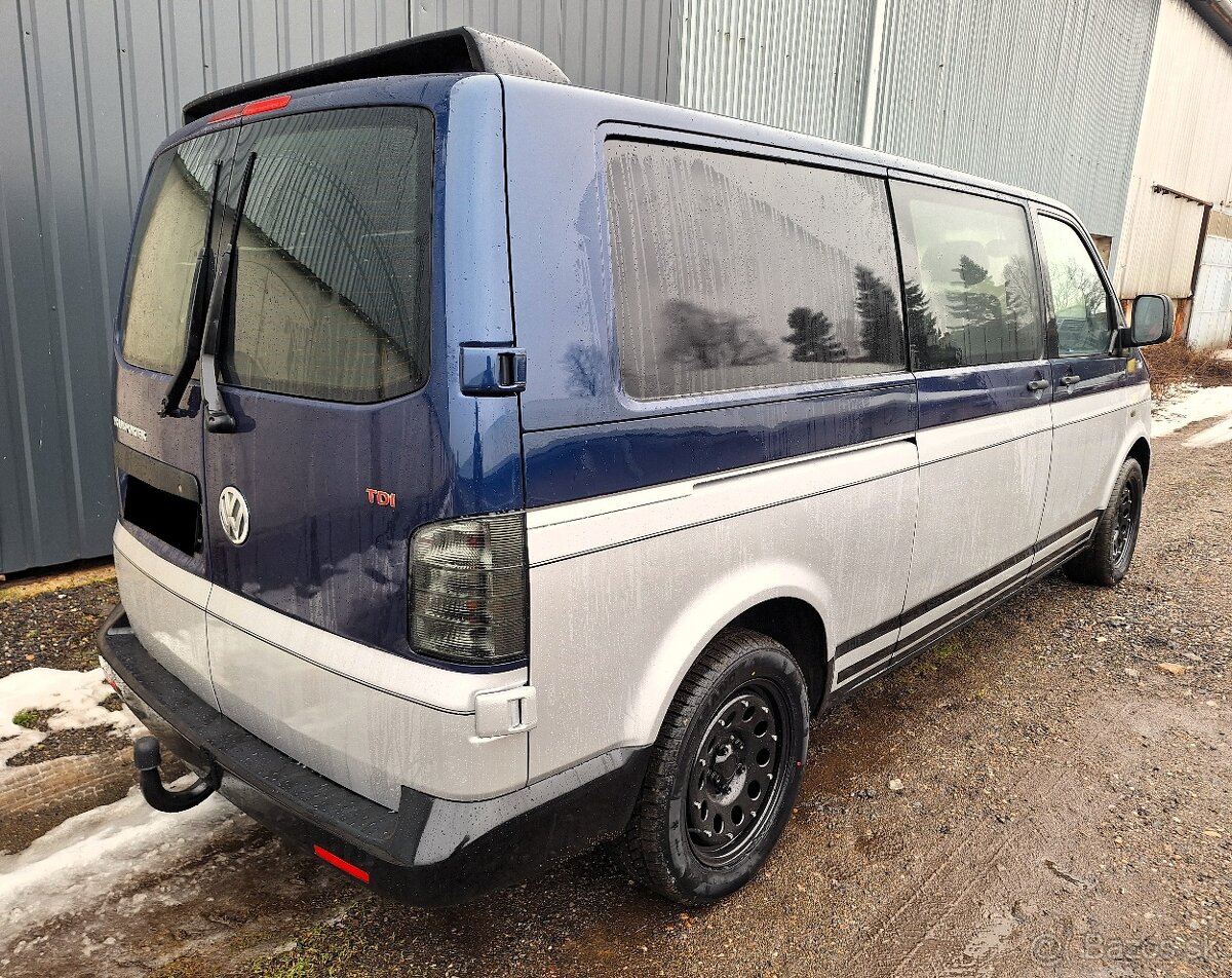 VW Transporter T5 Long 128kw Webasto - 7