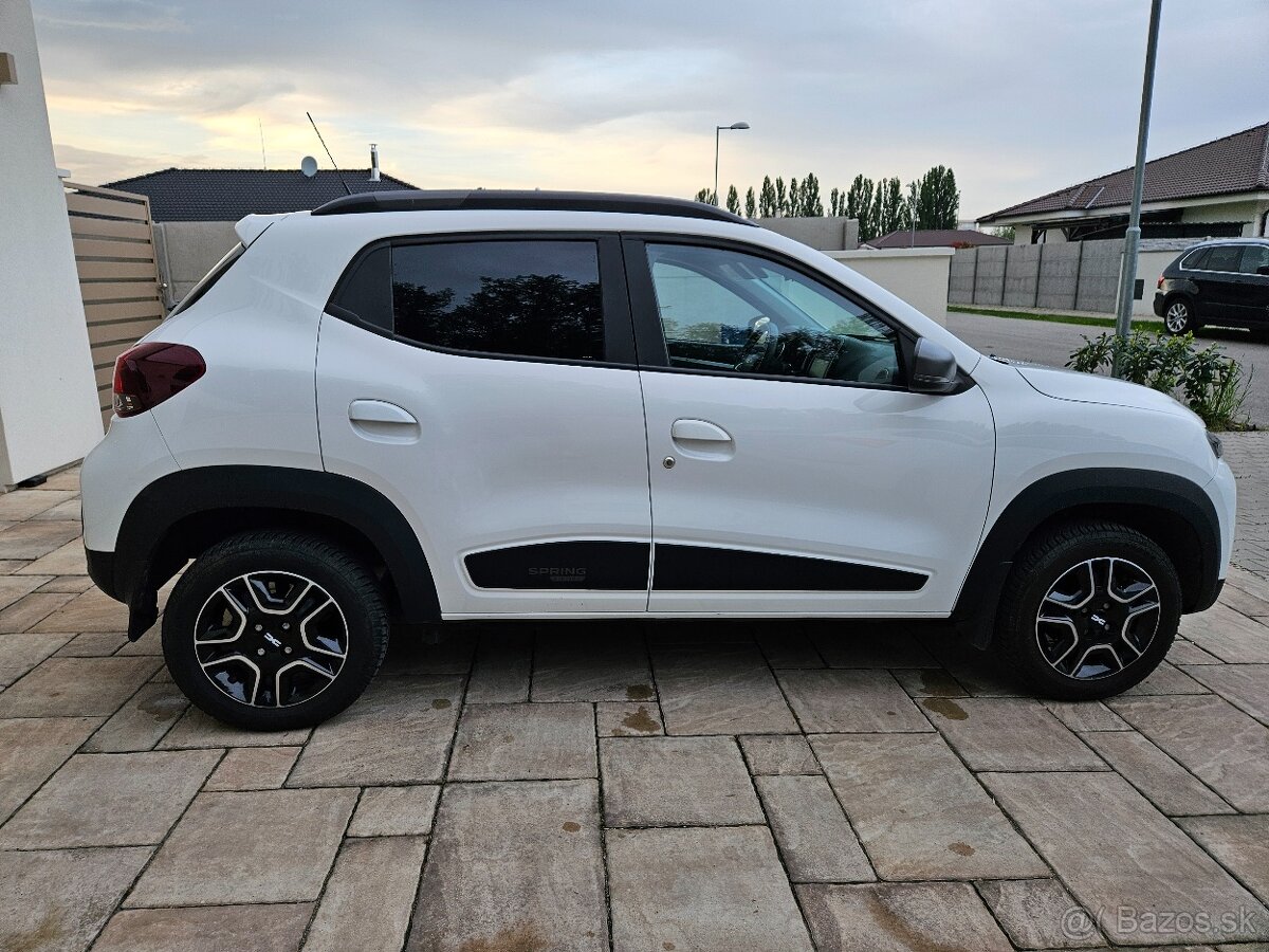 Dacia Spring, 2023/05, NAVI, KAMERA - 7