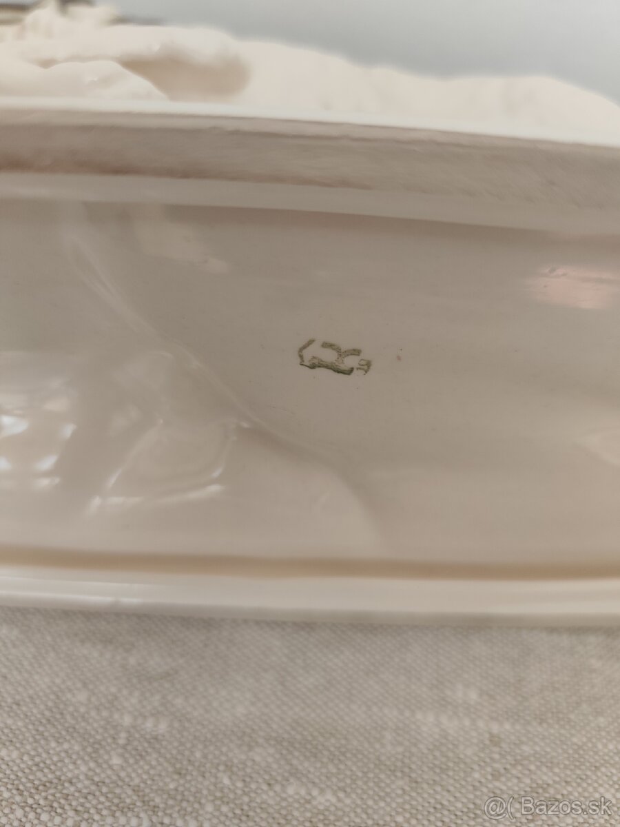 Hertwig chrti psy porcelánová soška - 7