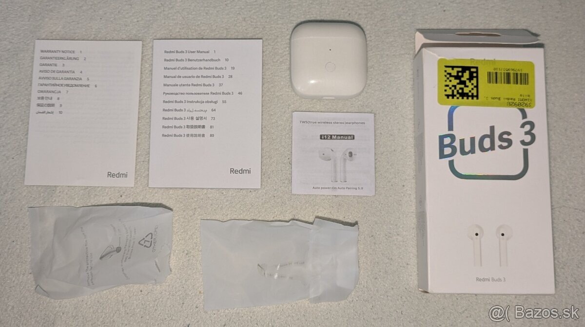 Redmi buds 3 slúchadlá bezdrôtové - 7