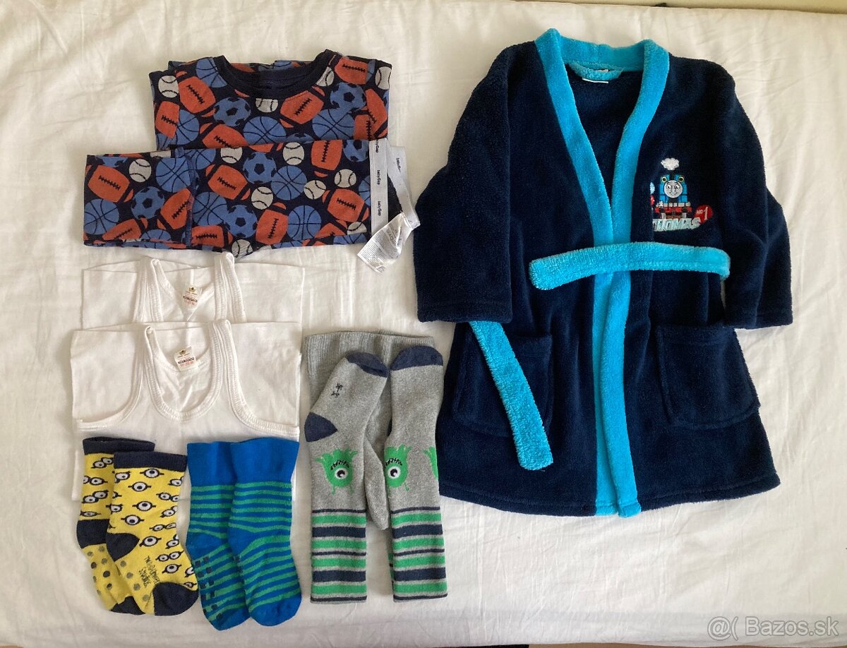 Balík chlapčenského oblečenia - 7