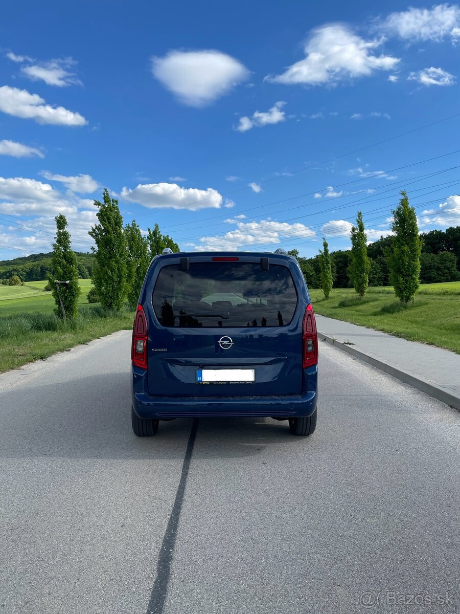 Opel Combo Elegance Plus 1.5 CDTI AT8 (12/2022) - 7