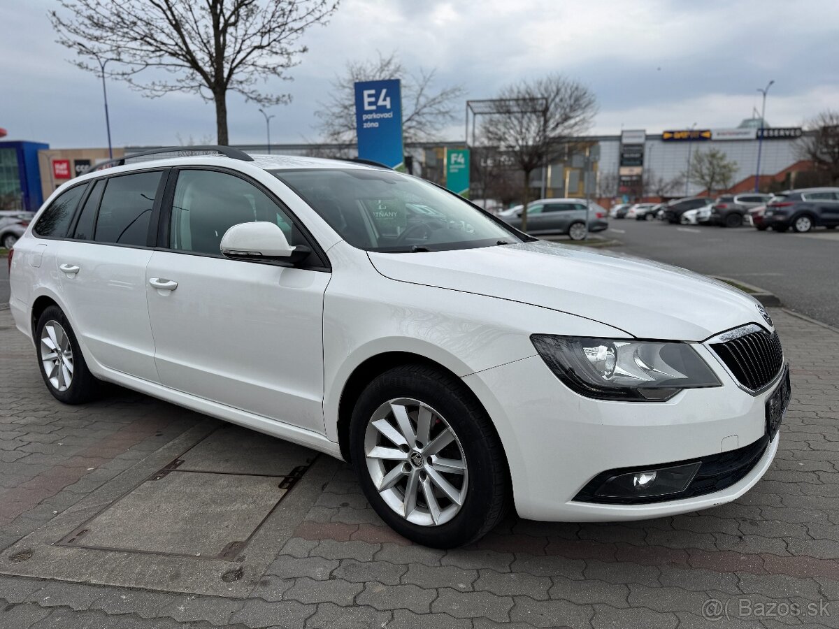 Škoda Superb 2.0TDi 103kW - 7