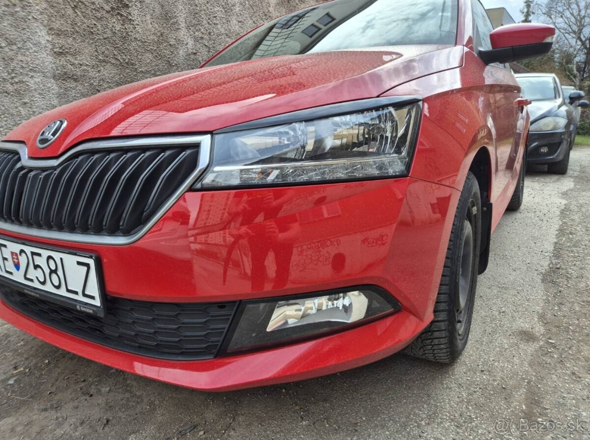 MRACITKA SKODA FABIA 3 a FABIA 4 - 7