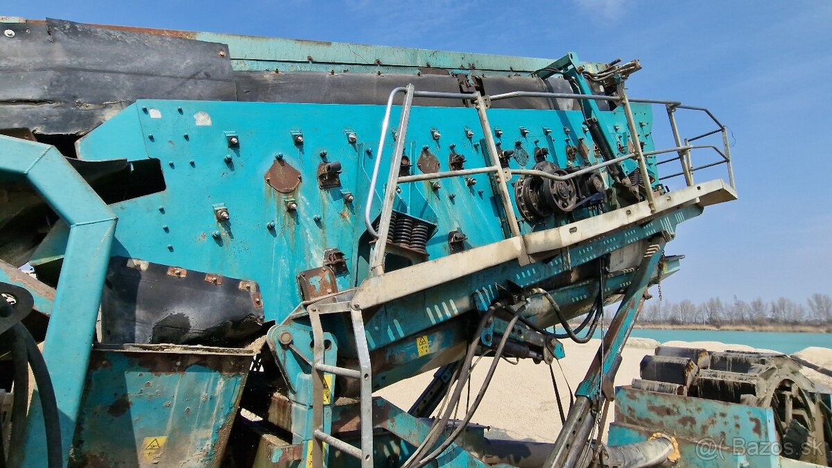Powerscreen Chieftain 2100 X mobilná mokrá triediaca linka - 7