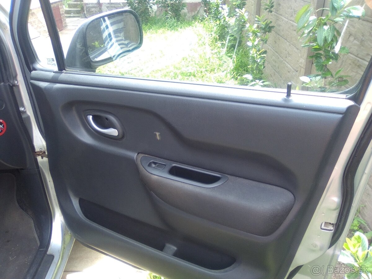 OPEL AGILA PLATNA STK A EK - 7