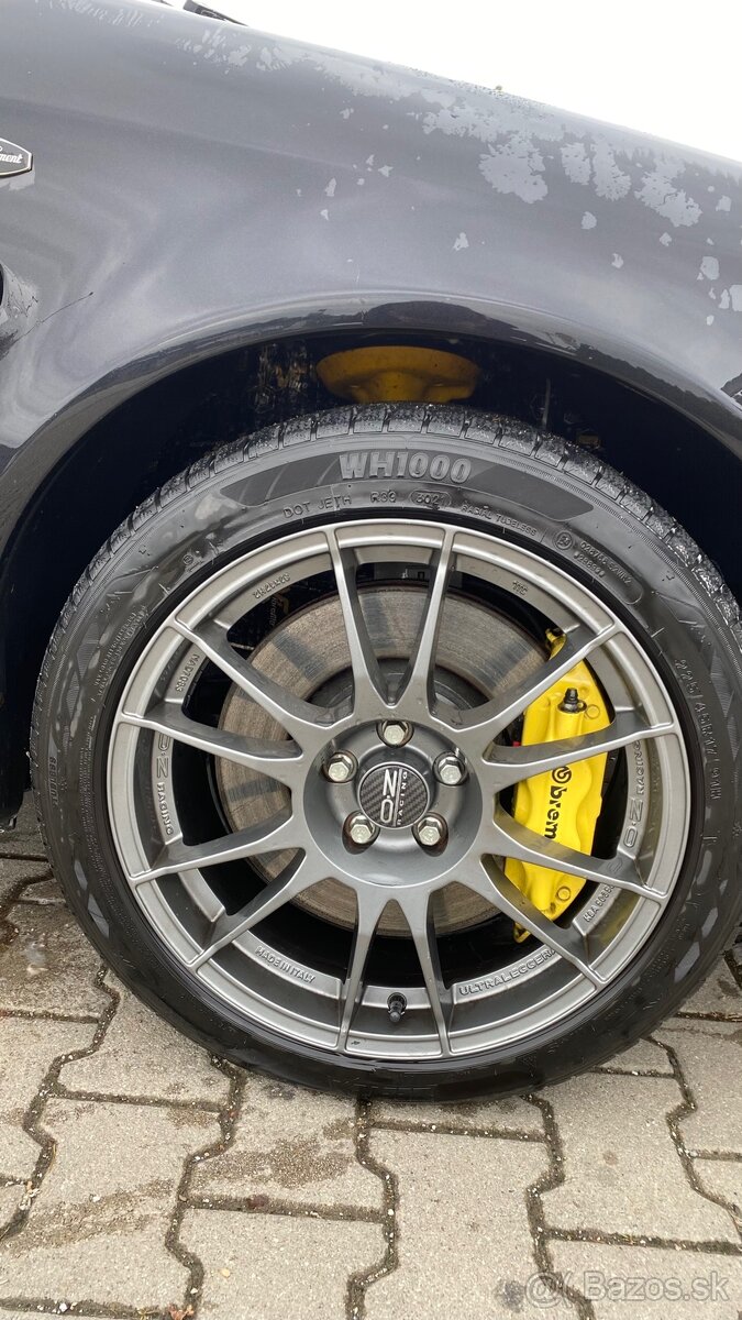 Big brake kit 334x32 VW - 7