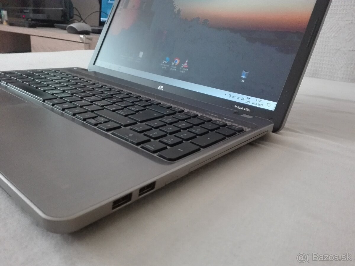 HP ProBook. 15,6" LED. SSD 256 GB. 8 GB RAM. - 7