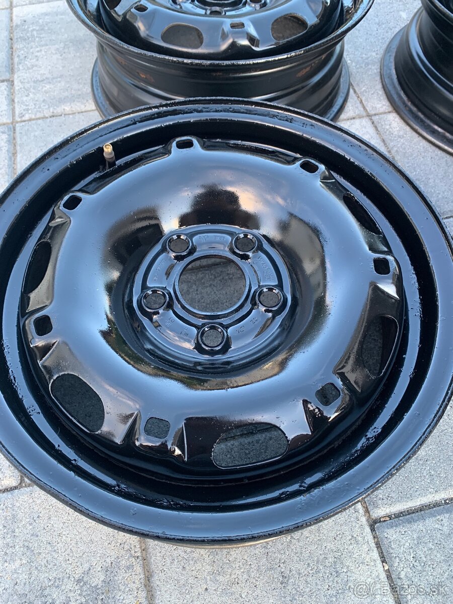 Plechové disky 5x100 r14 - 7