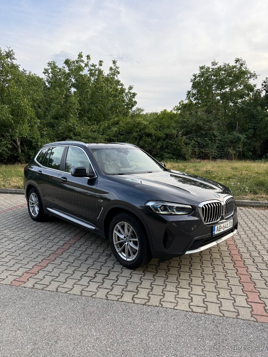 BMW X3 30E PHEV XDRIVE Bohata výbava - 7