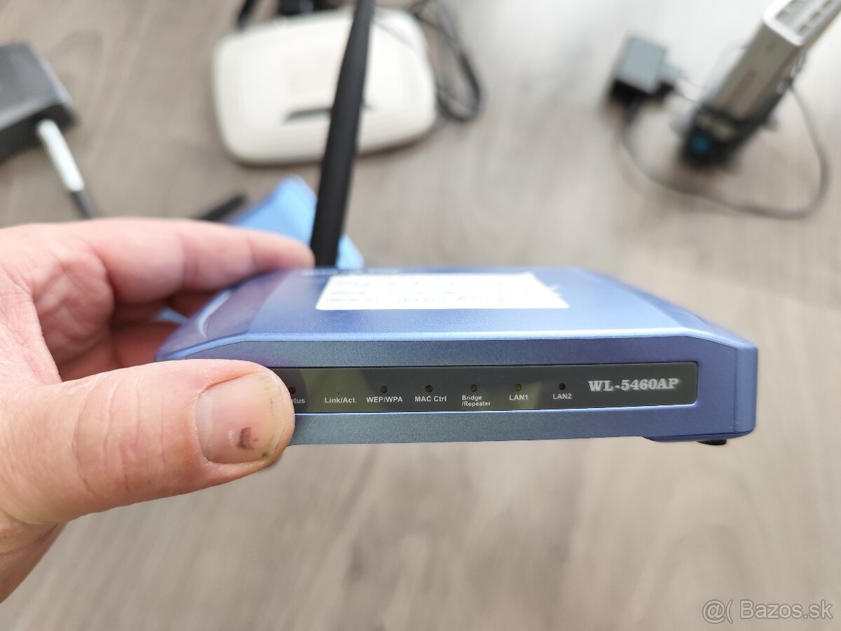 Wifi Routere a Wifi access point - 7