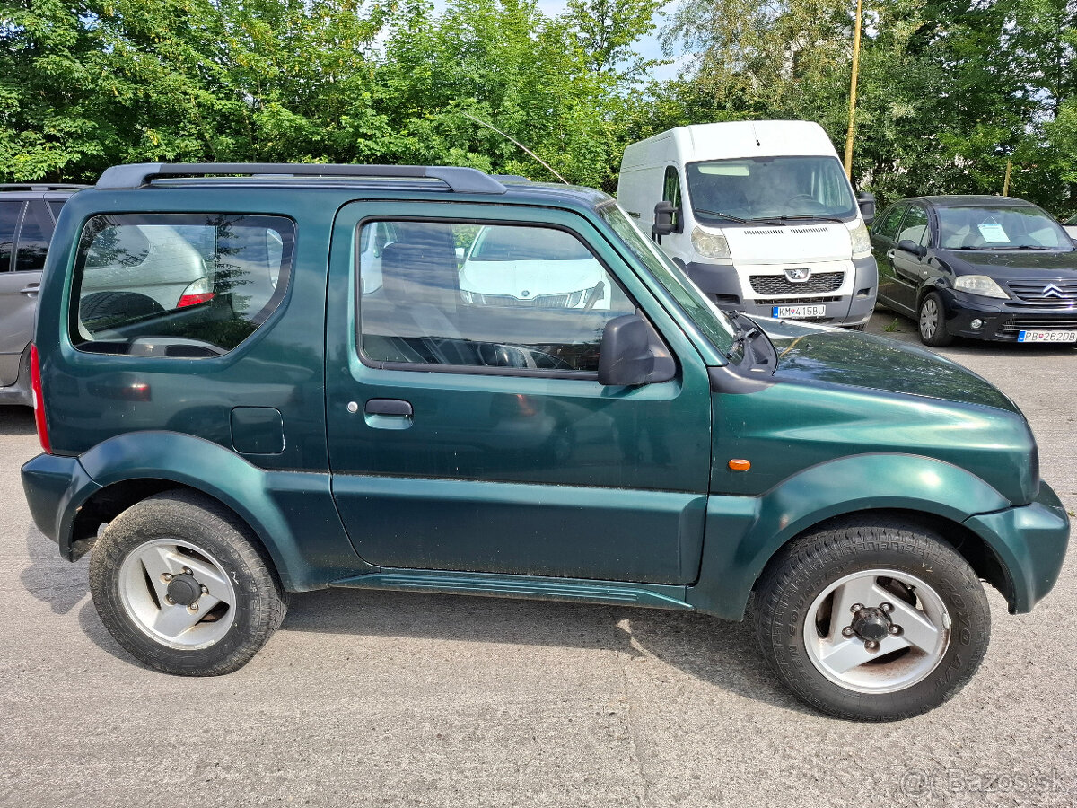 SUZUKI JIMNY 4x4 1,3 benzín r.v. 2004 - 7