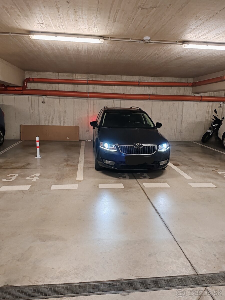 Prenájom garážového státia – Rustaveliho 2, Rača - 7