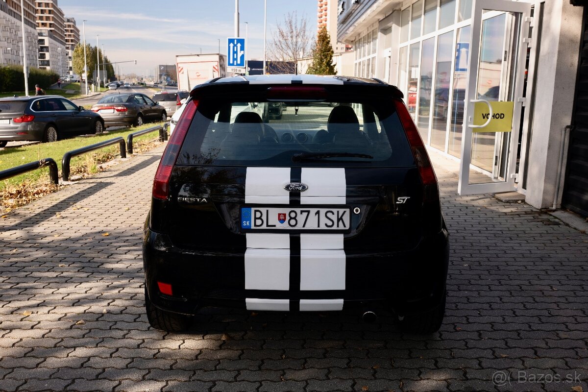 Ford Fiesta ST150 –110kw Recaro, po leštení, TOP stav - 7