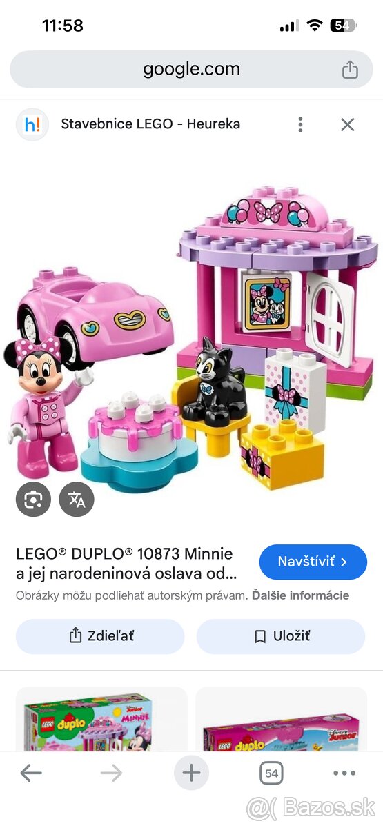 Lego DUPLO s podložkou - 7